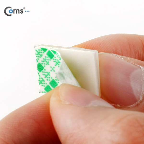 Coms 접착식 마운트 C-2 (100pcs), 20mm x 14mm