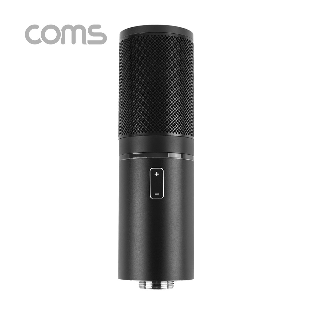 Coms 고급형 마이크(Q9), 콘덴서/USB 마이크 1.8m