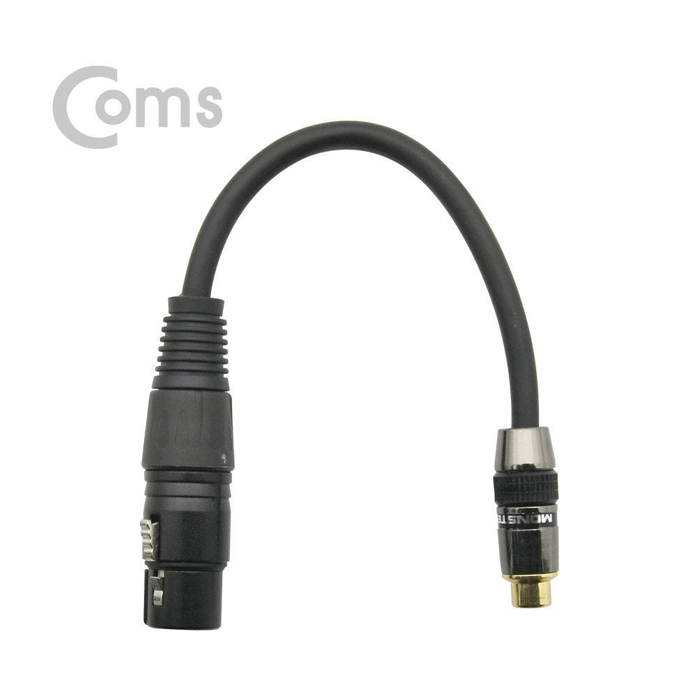 Coms 캐논 젠더, 캐논(F)/RCA(F) 20cm