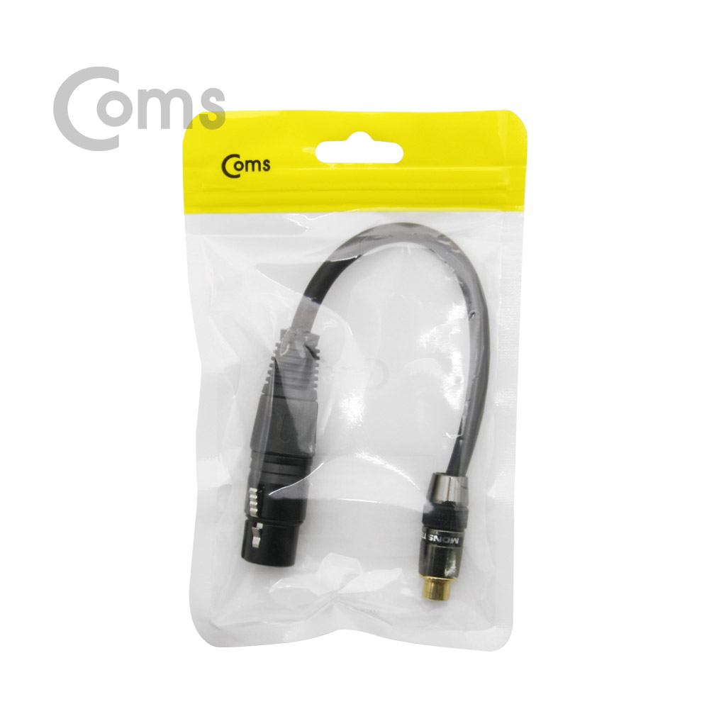 Coms 캐논 젠더, 캐논(F)/RCA(F) 20cm