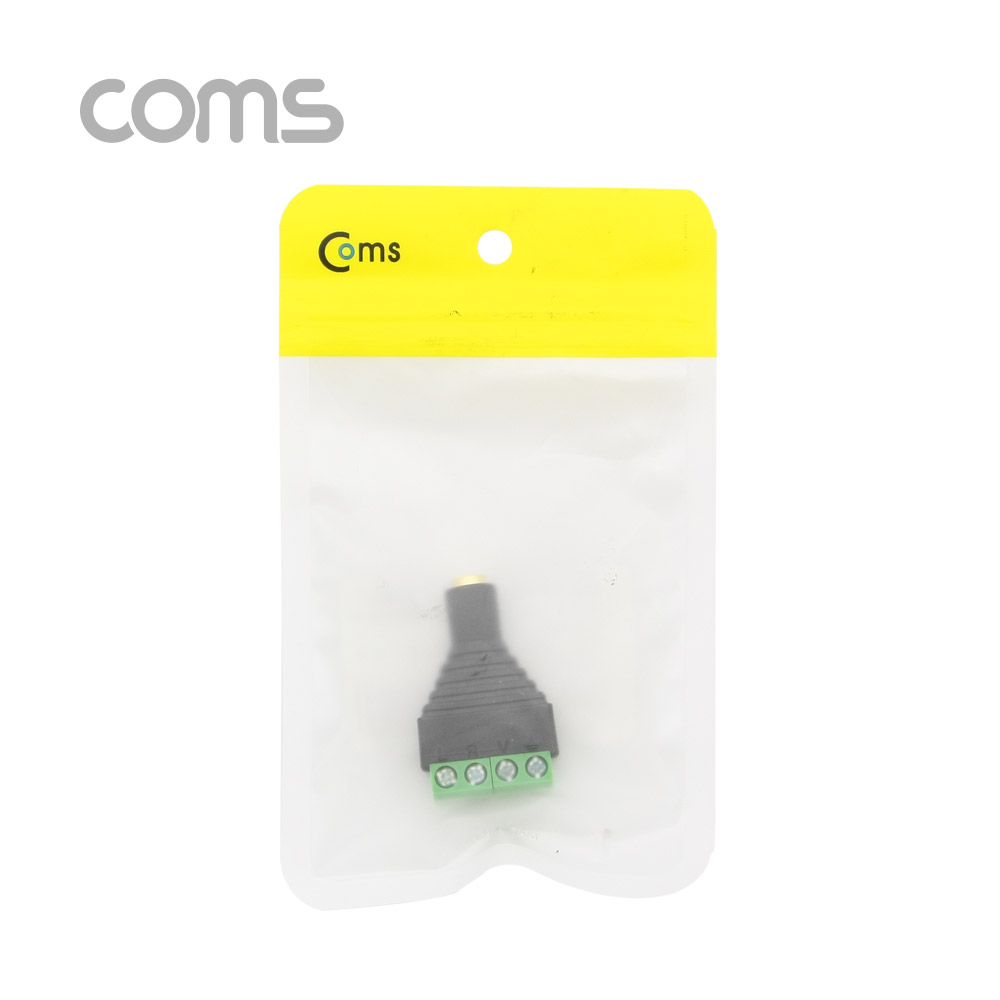 Coms 터미널 변환(ST 2.5) 스테레오 2.5(F)/4Pin 터미널