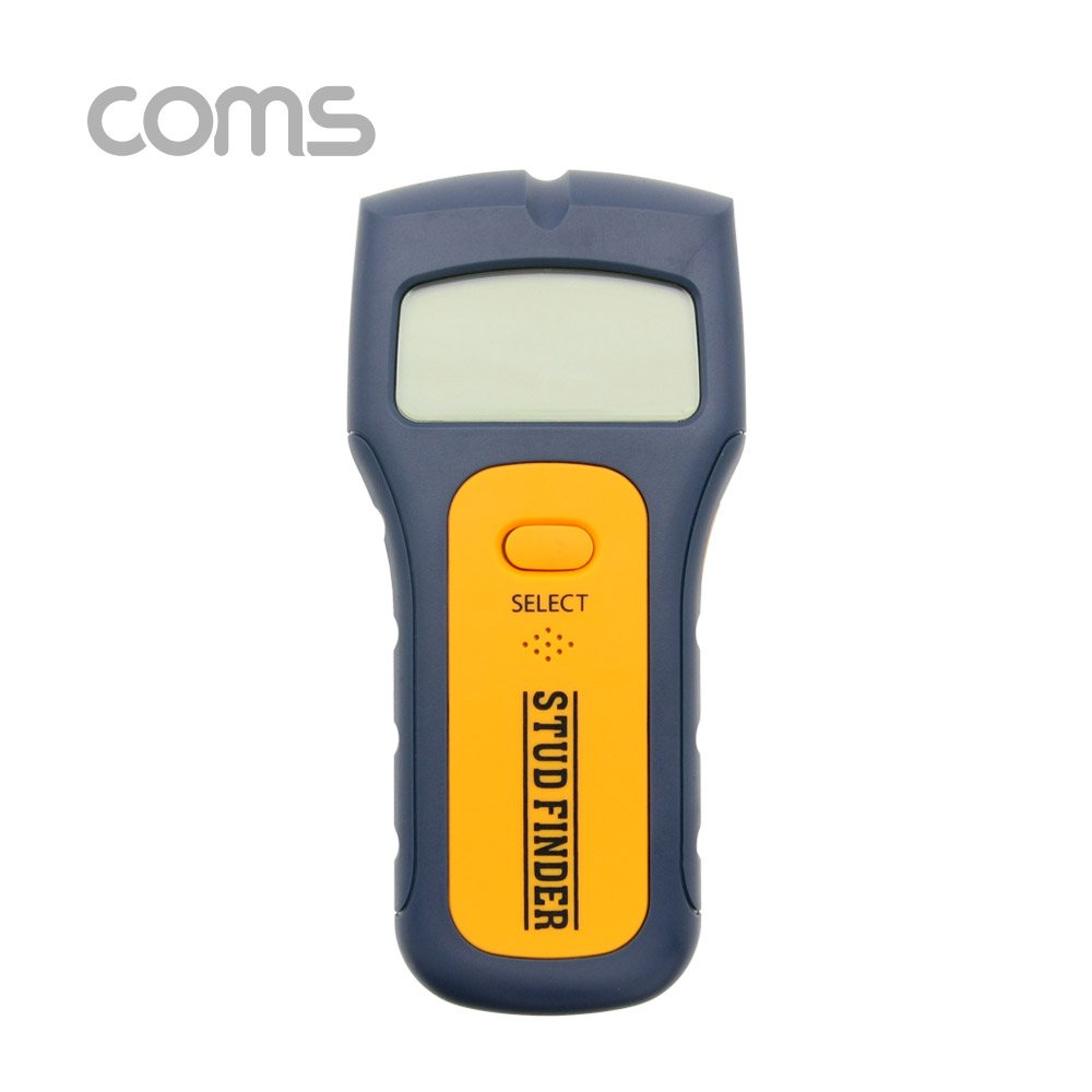 Coms 금속탐지기 / 나무속 / 금속 / 철근 / AC와이어 / 케이블 탐지 / 벽 스캐너 / Stud Finder