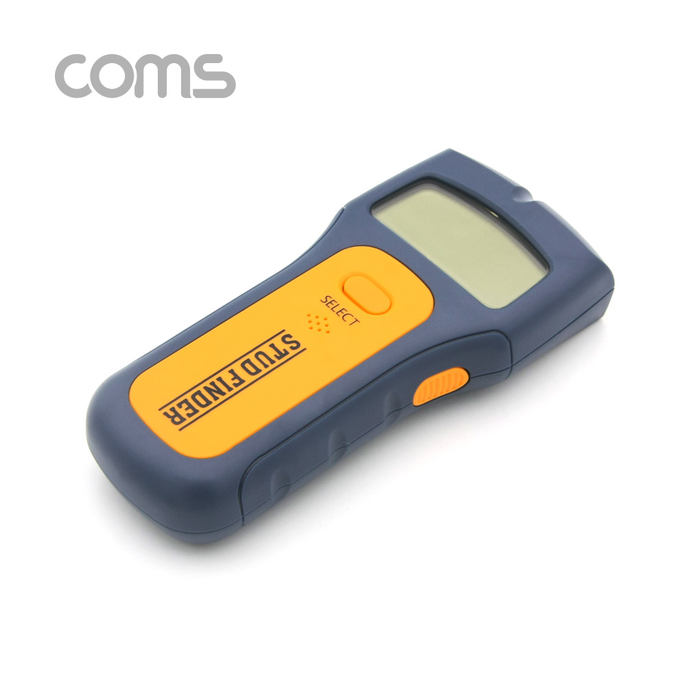 Coms 금속탐지기 / 나무속 / 금속 / 철근 / AC와이어 / 케이블 탐지 / 벽 스캐너 / Stud Finder