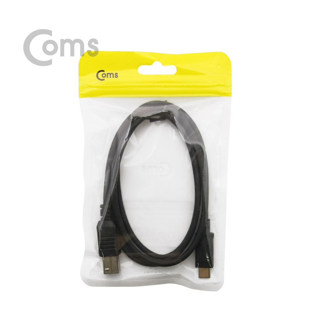 Coms USB 3.1 to USB 3.0 B타입 케이블 / 1M Type C M / USB 3.0 B Type