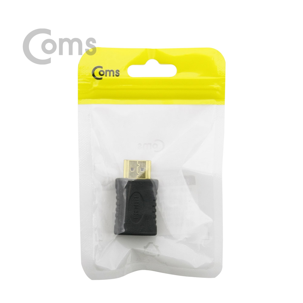 Coms HDMI 젠더(연장 M/F, 일체형)