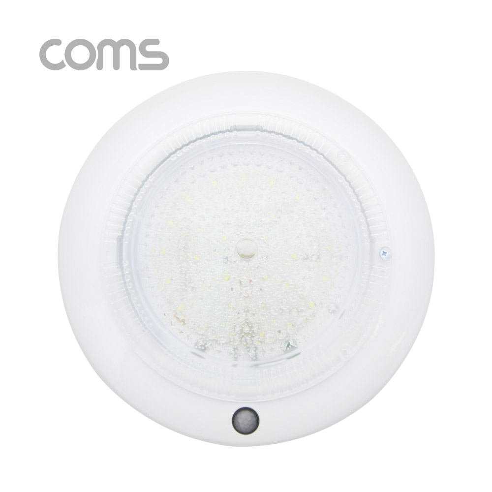 Coms LED원형센서등(롱런) 15W / 주광색