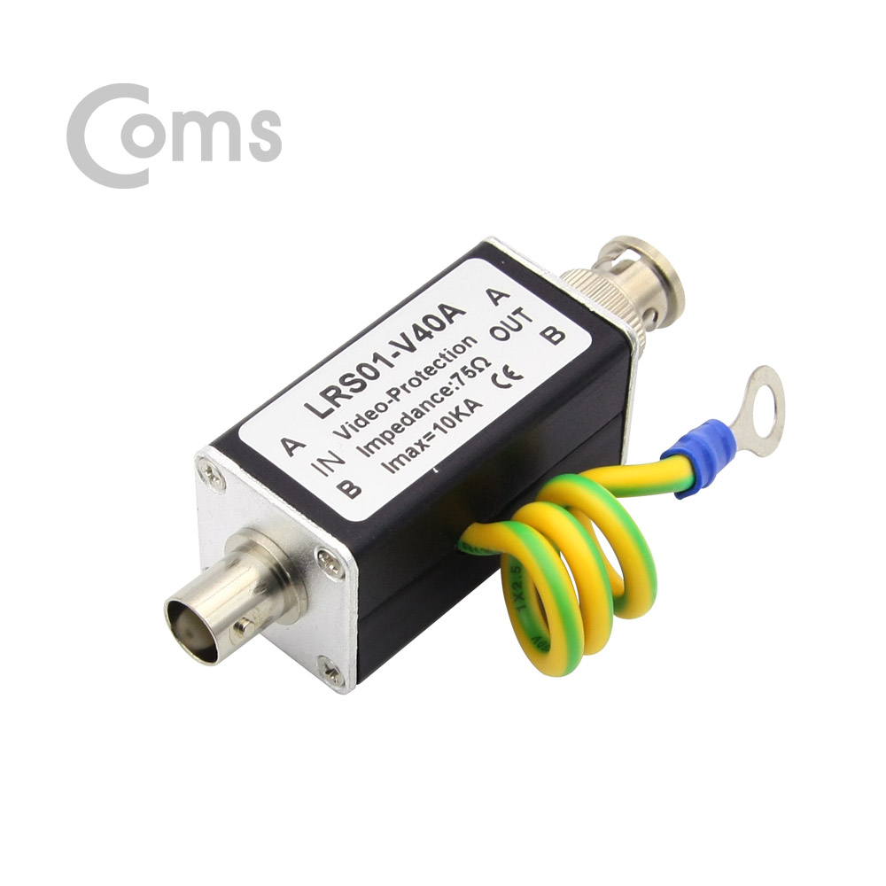 Coms 서지 프로텍터, 접지기능/BNC연결