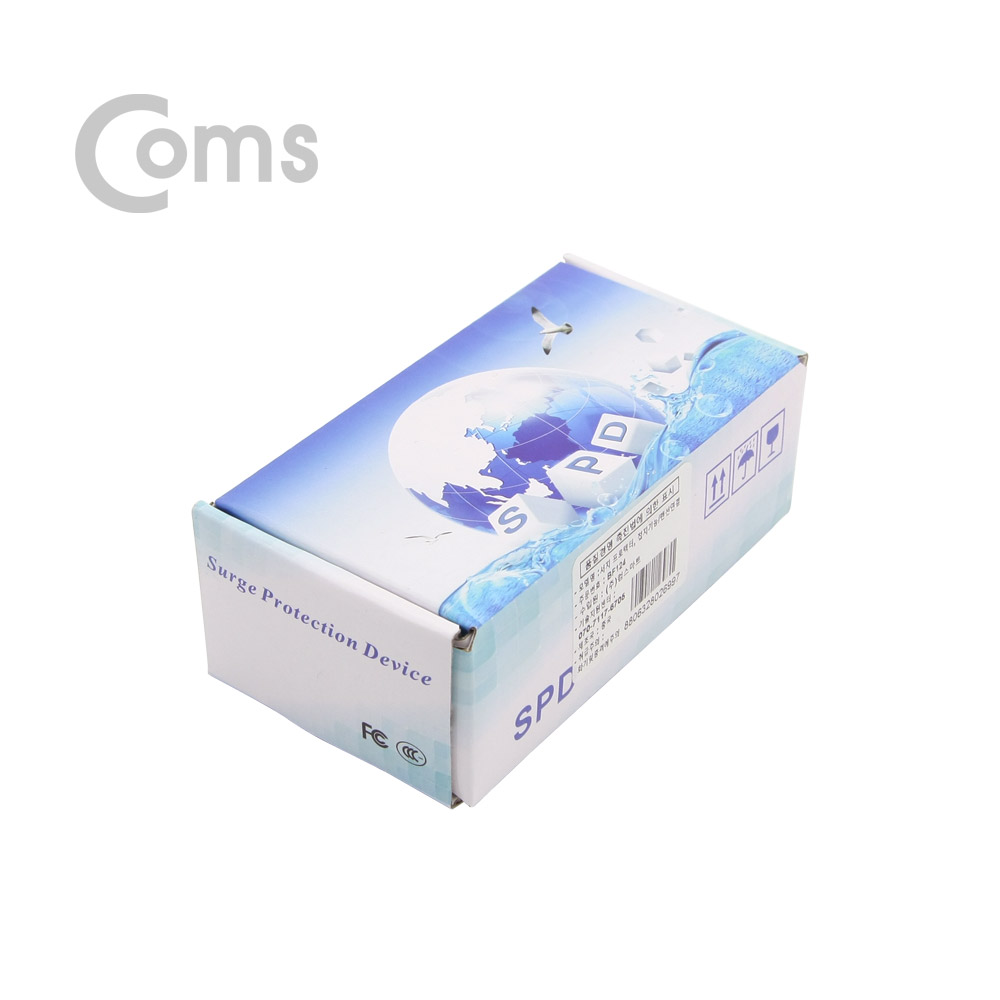 Coms 서지 프로텍터, 접지기능/BNC연결