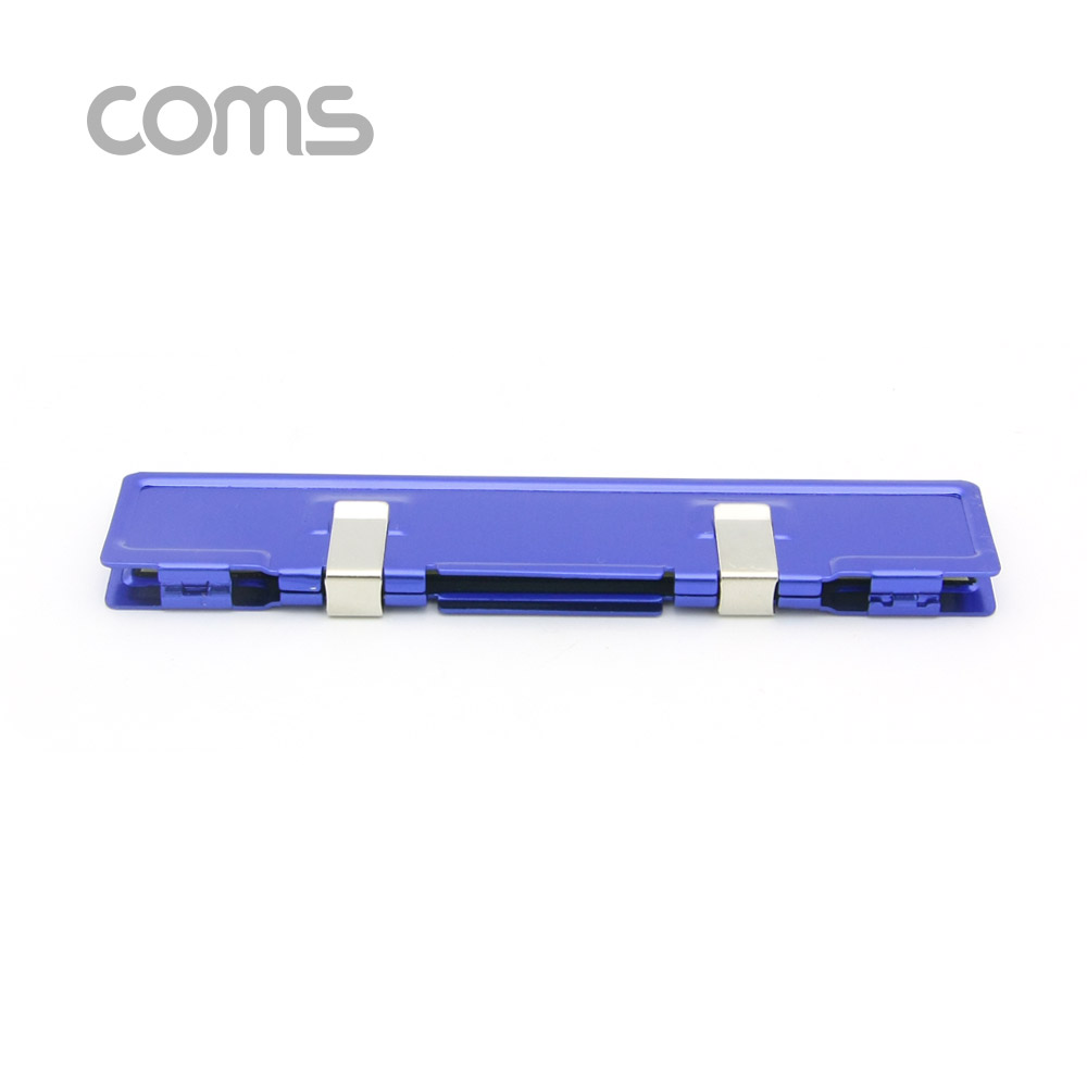 Coms 쿨러 램 방열판 / 알루미늄 / Blue