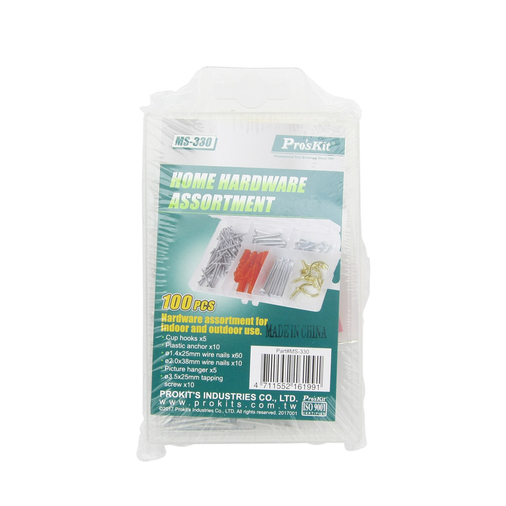 PROKIT (MS-330), 가정용 장비 나사 모음