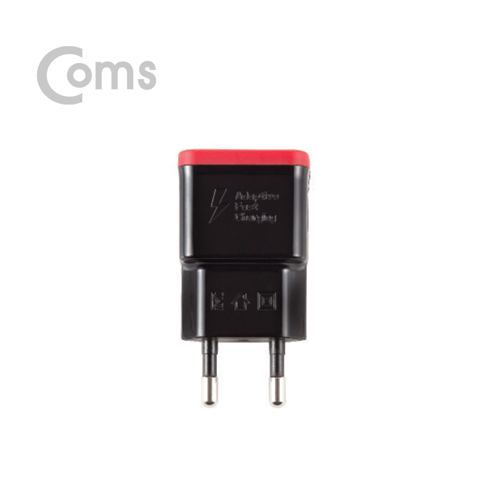 Coms G POWER 고속가정용 QC2.0 5핀케이블(1.5M)/ BLACK