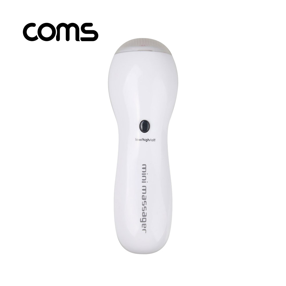 Coms 휴대용 미니 진동 마사지기 / Health & Beauty / 목, 어깨, 허리 마사지
