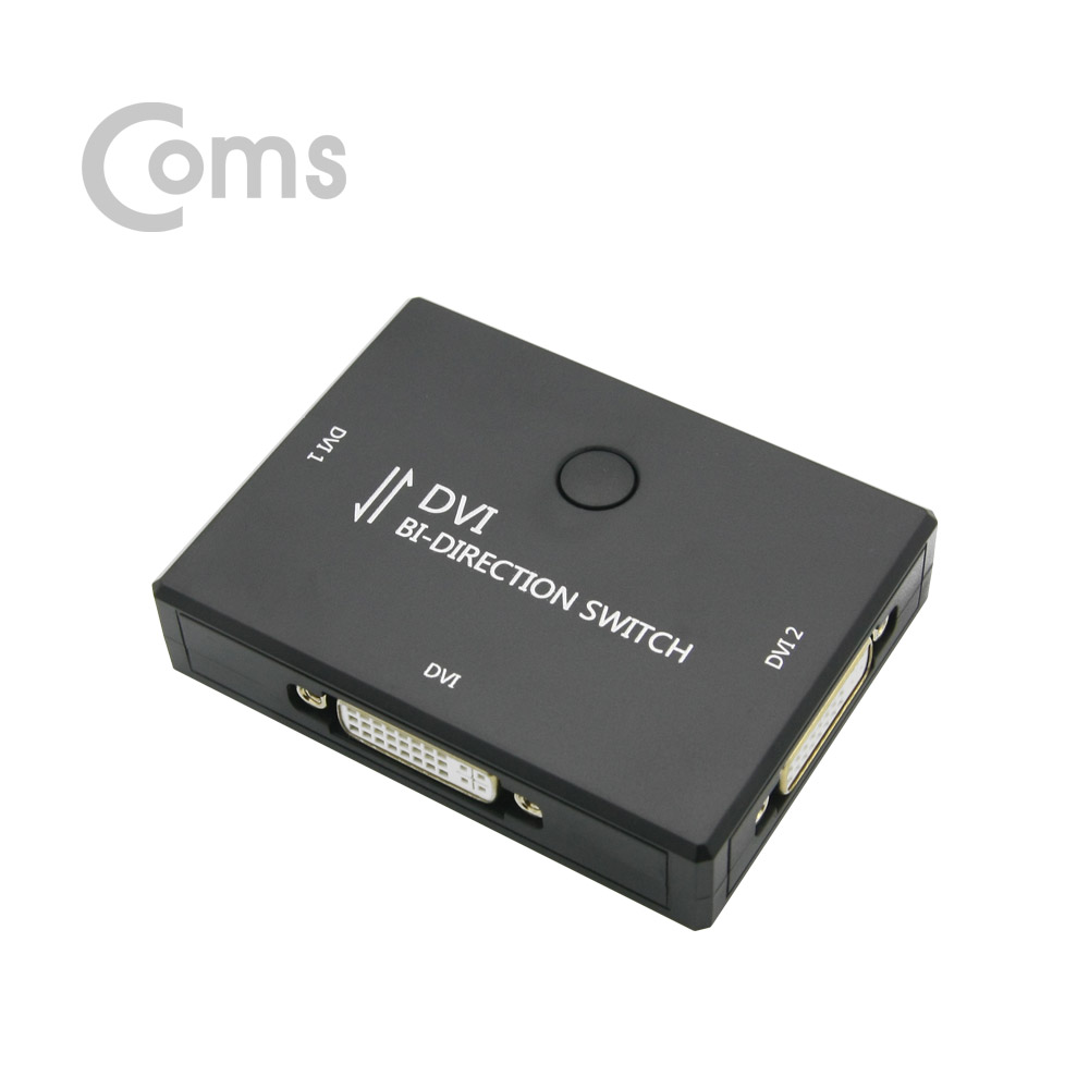 Coms DVI 선택기 1:2, 2:1 (양방향)