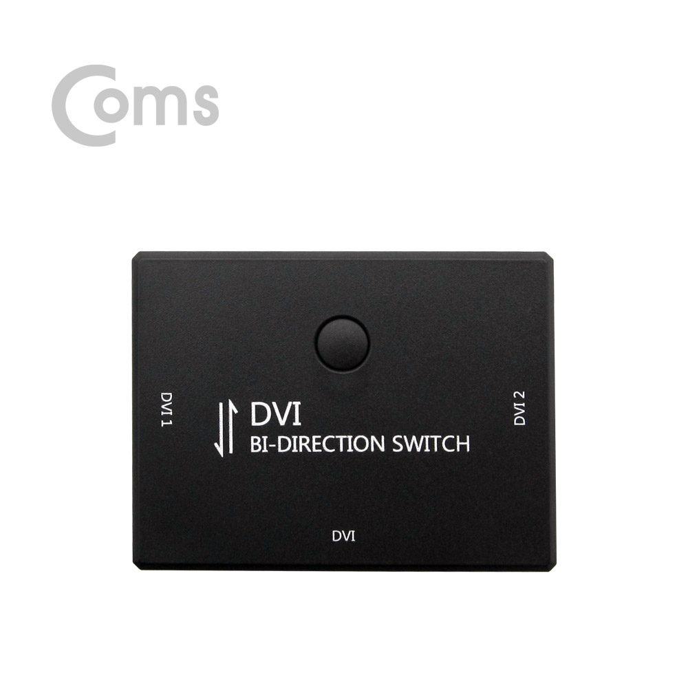 Coms DVI 선택기 1:2, 2:1 (양방향)
