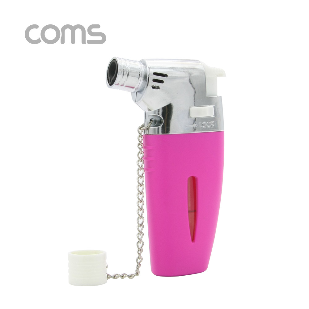 Coms 가스토치(Mini), 권총형, 가스 충전