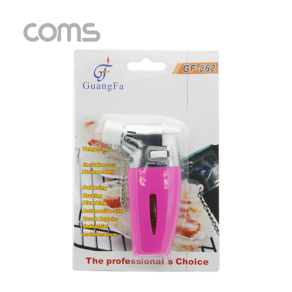 Coms 가스토치(Mini), 권총형, 가스 충전