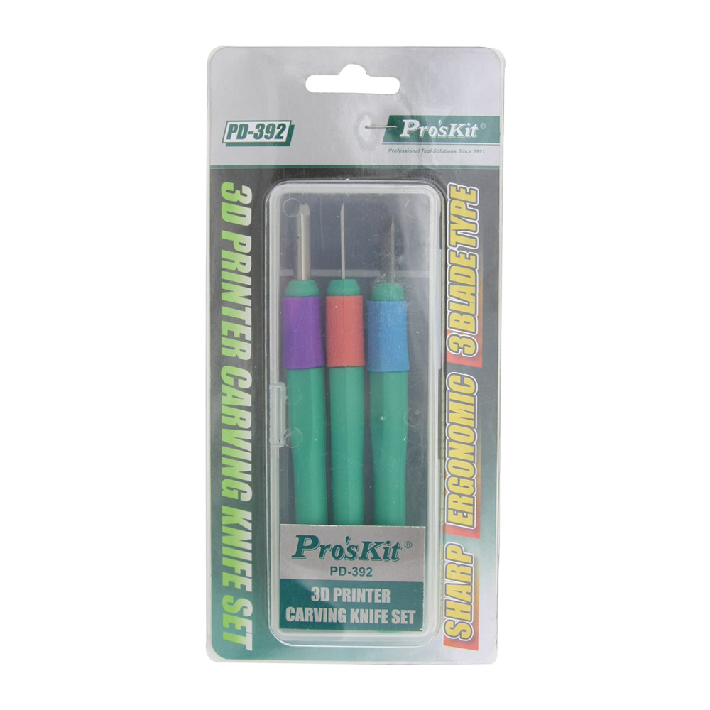 PROKIT 3D 프린터 조각칼 세트
