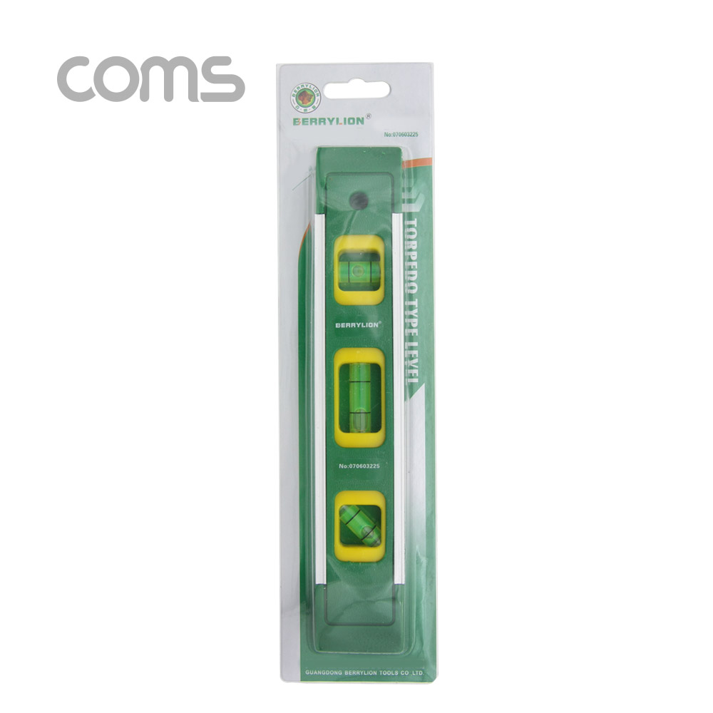 Coms 자석 수평기 / 수평대 / 230mm