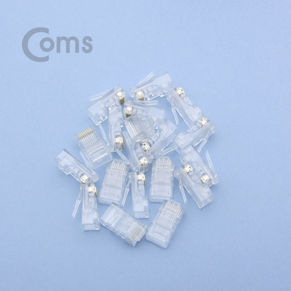 Coms 플러그(RJ45) (8P8C/COMS), 100EA / CAT5 / UTP