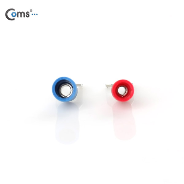 Coms 터미널(100pcs)/ Y단자, SVM 2-4, 파랑, 4.3mm
