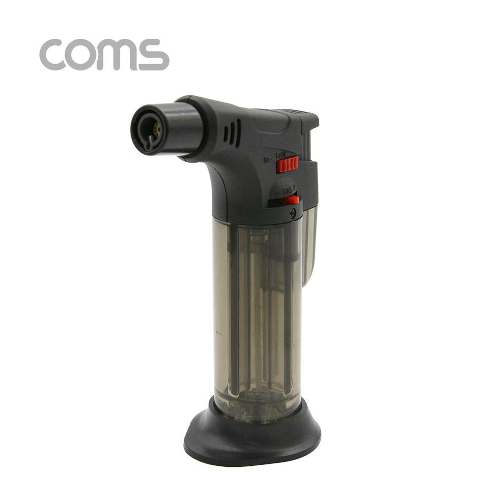 Coms 가스토치(Mini), 권총형, 가스 충전