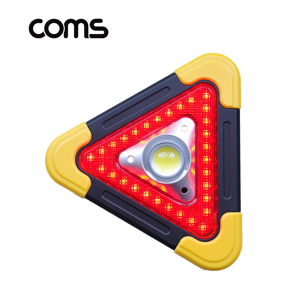 Coms 작업용 라이트(AA x 3) 500루멘, 경고등/작업등