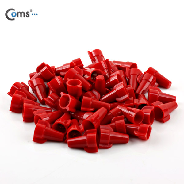 Coms 케이블 컨넥터(50pcs), CHS-P2, 빨강/특수형