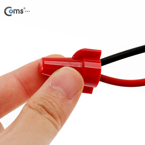 Coms 케이블 컨넥터(50pcs), CHS-P2, 빨강/특수형