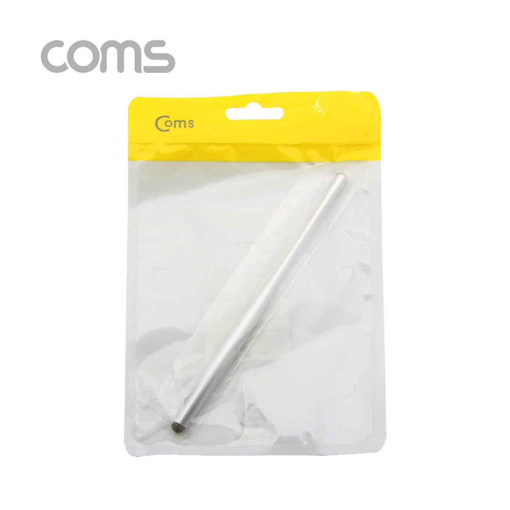 Coms 터치펜 (야구 배트형), 실버