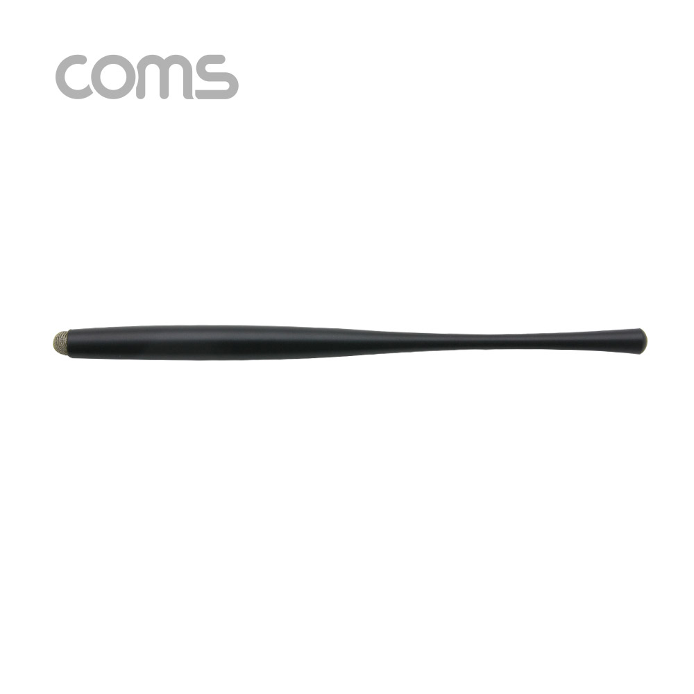 Coms 터치펜 (야구 배트형), 검정