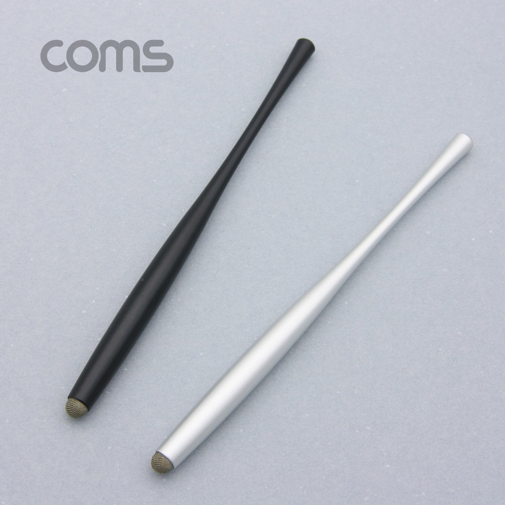 Coms 터치펜 (야구 배트형), 검정