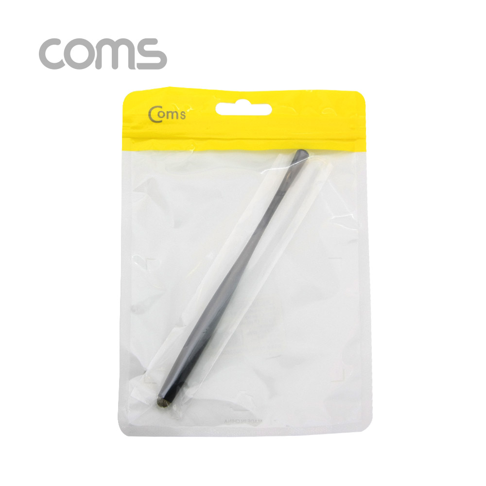 Coms 터치펜 (야구 배트형), 검정