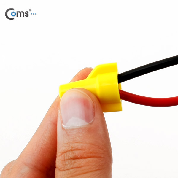 Coms 케이블 컨넥터(50pcs), CHS-P1, 노랑/특수형