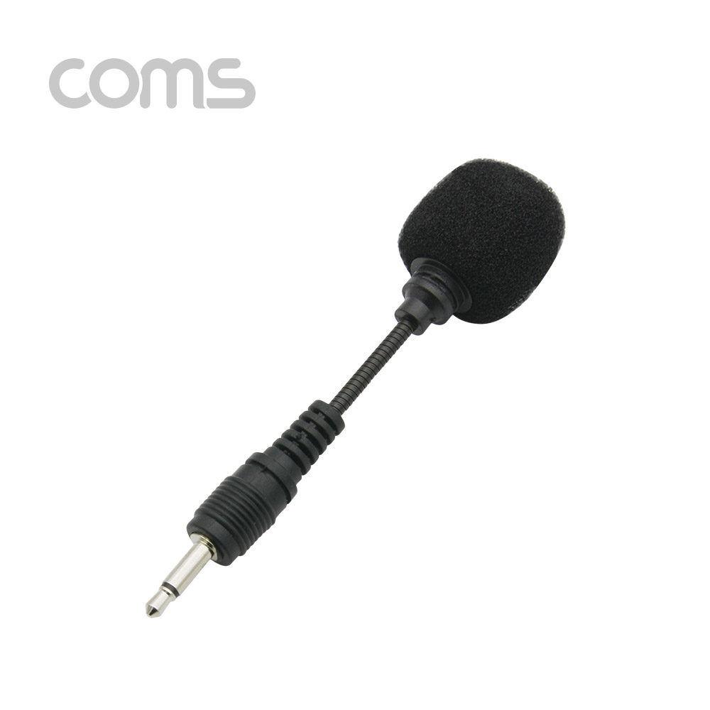 Coms 마이크, 모노 3.5mm / Mono / 3.5mm 마이크단자 지원 장비 전용