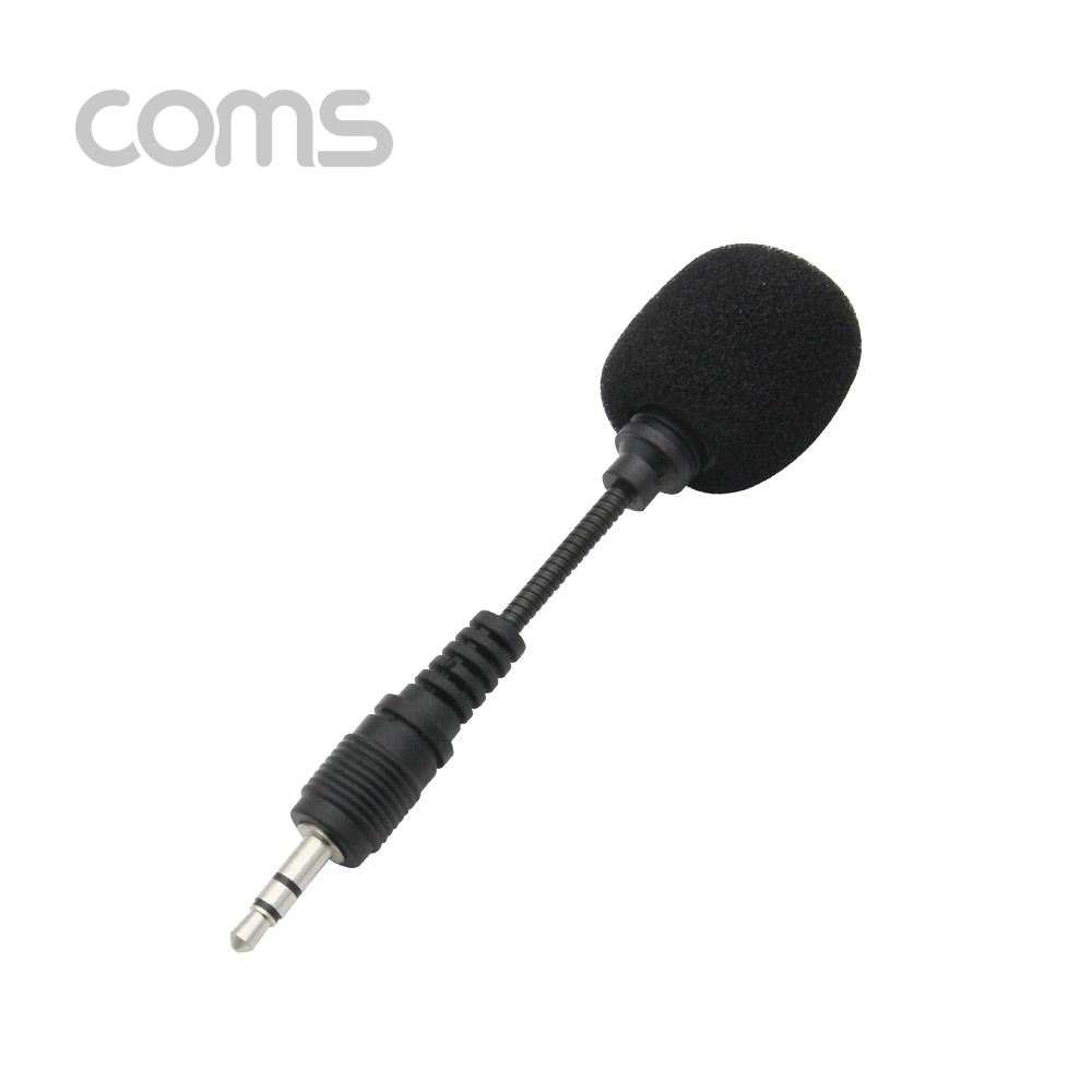 Coms 마이크, 스테레오 3.5mm 3극 / Stereo