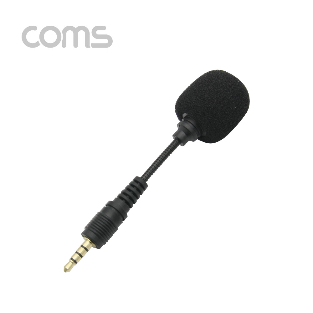 Coms 마이크, 스테레오 3.5mm 4극 / Stereo