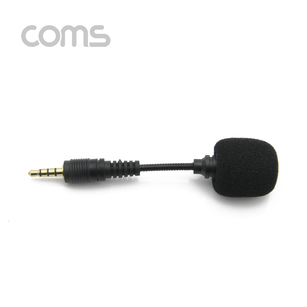 Coms 마이크, 스테레오 3.5mm 4극 / Stereo