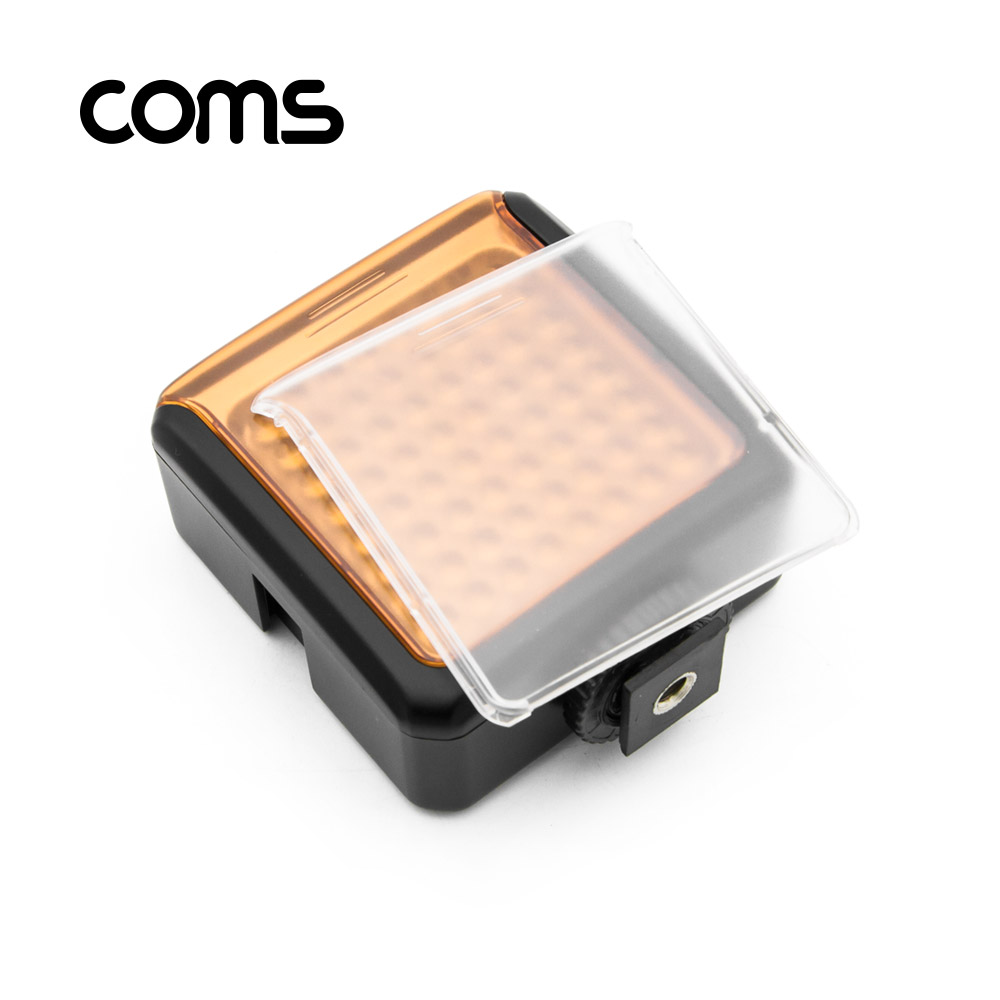 Coms 카메라 / 동영상 촬영용 64 LED 플래시 라이트 / 램프