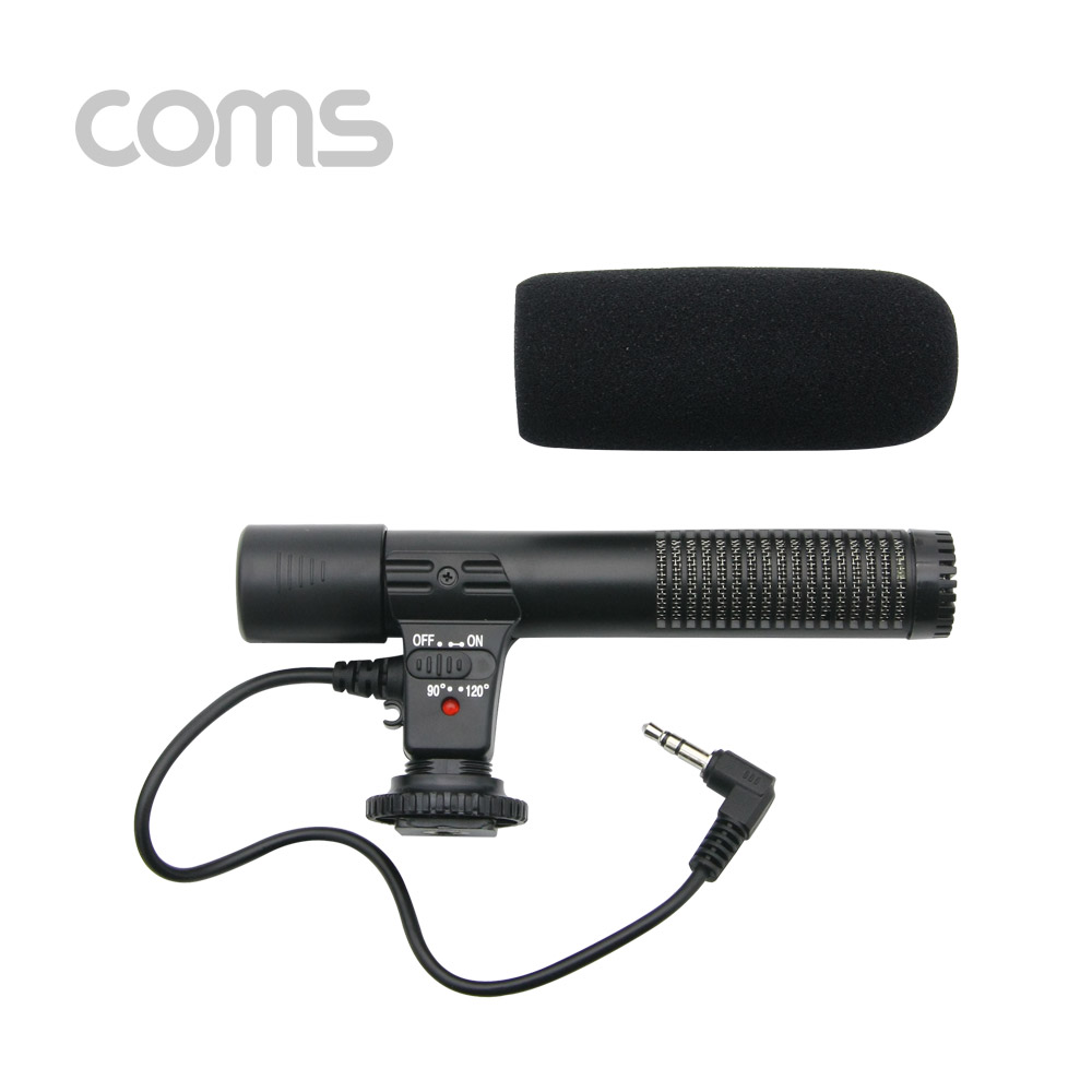 Coms 카메라용 스테레오 마이크 (MIC-01) / 디지털 카메라 / 동영상 촬영