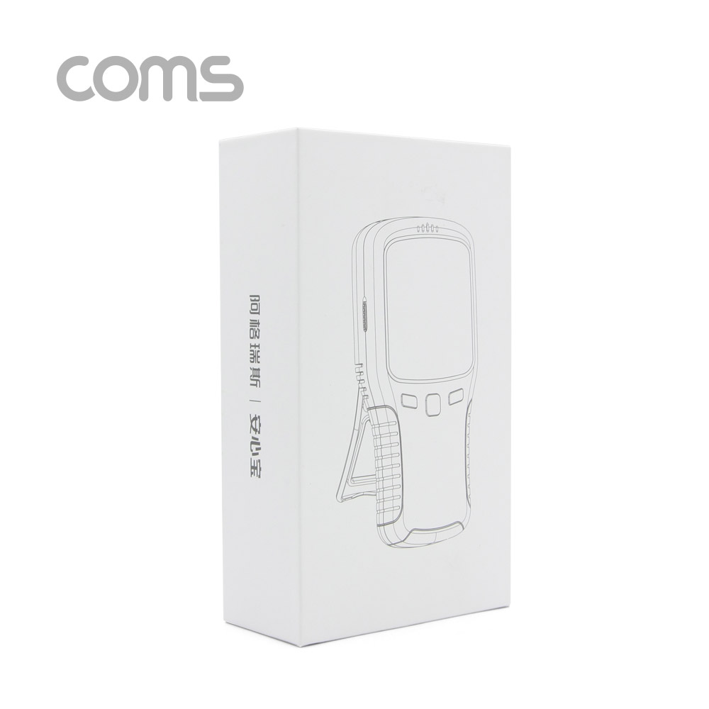 Coms 미세먼지 측정기, 초미세먼지 측정기, HCHO/TVOC, PM1/PM2.5/PM10 측정