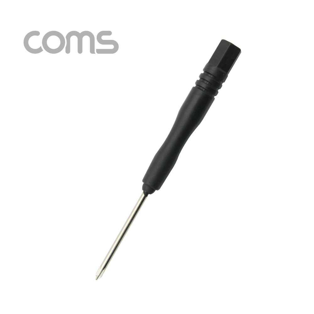 Coms 미니 드라이버(+자) Black / 십자형