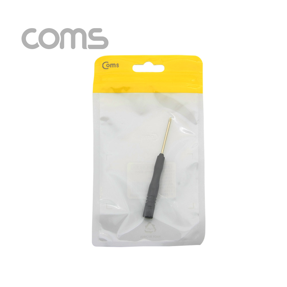 Coms 미니 드라이버(+자) Black / 십자형