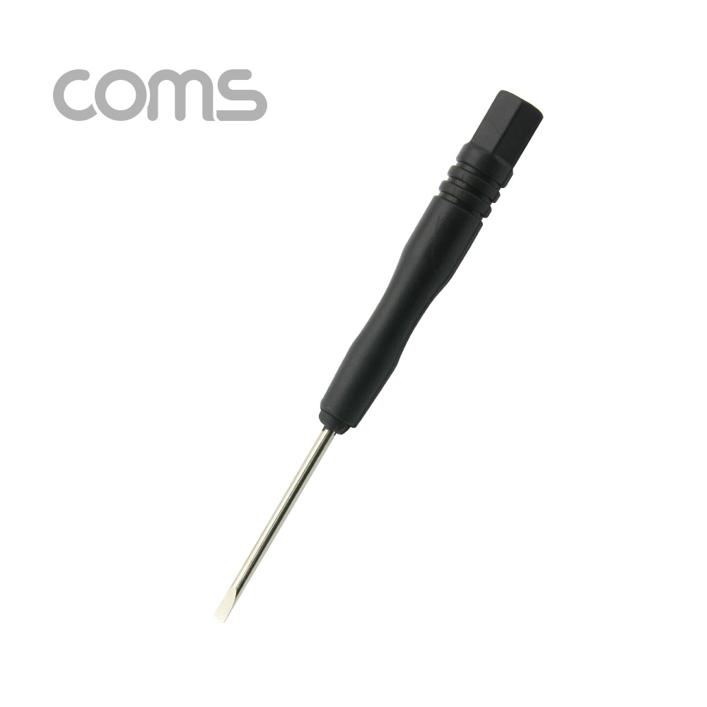 Coms 미니 드라이버(-자) Black / 일자형