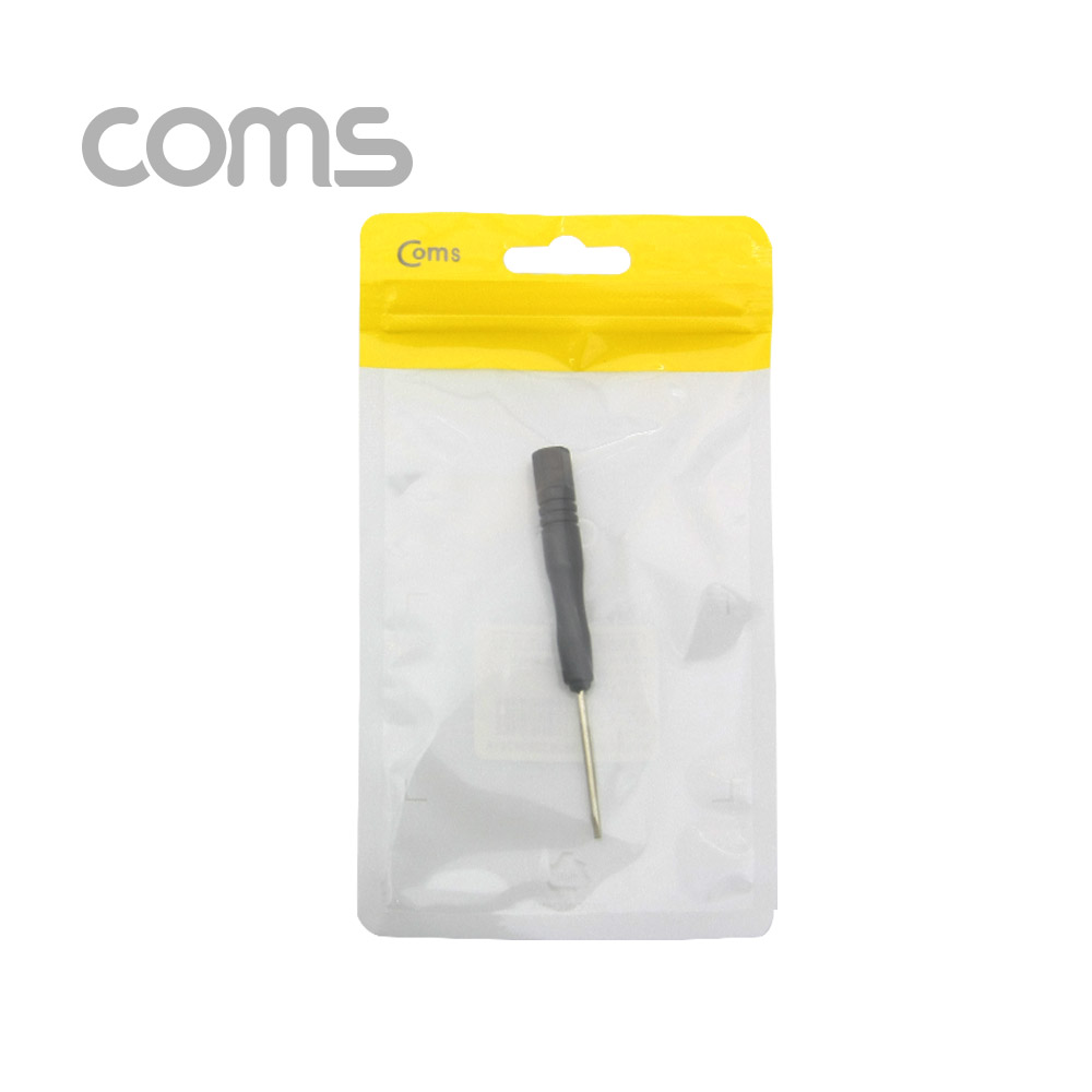 Coms 미니 드라이버(-자) Black / 일자형