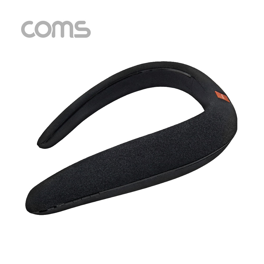 Coms 넥밴드 블루투스 스피커 / 블루투스 v4.1 / 3W x 2 출력 / 목걸이형 / 핸즈프리