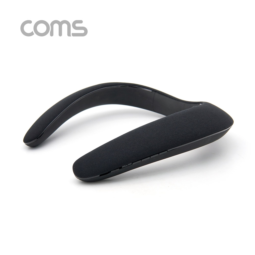 Coms 넥밴드 블루투스 스피커 / 블루투스 v4.1 / 3W x 2 출력 / 목걸이형 / 핸즈프리