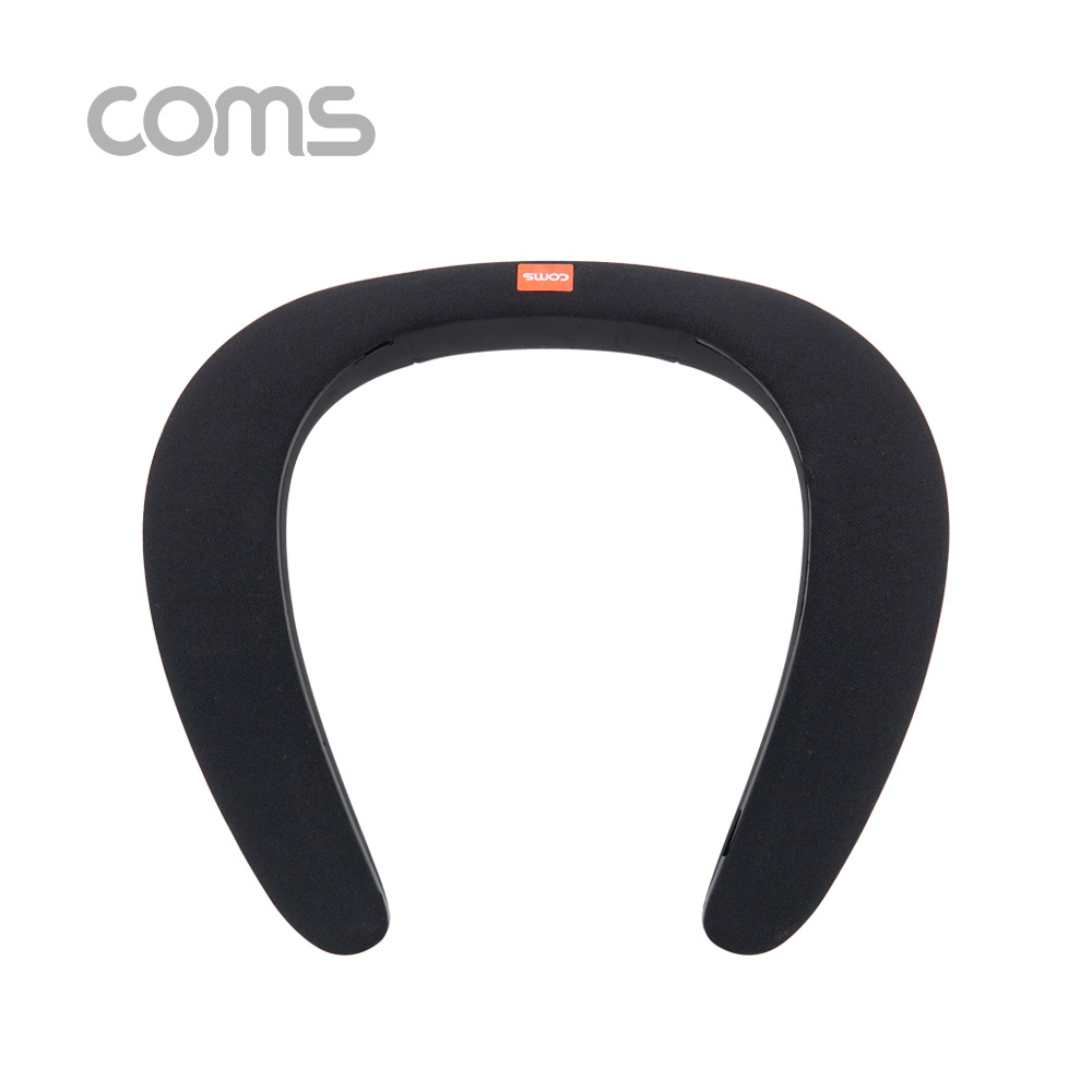 Coms 넥밴드 블루투스 스피커 / 블루투스 v4.1 / 3W x 2 출력 / 목걸이형 / 핸즈프리