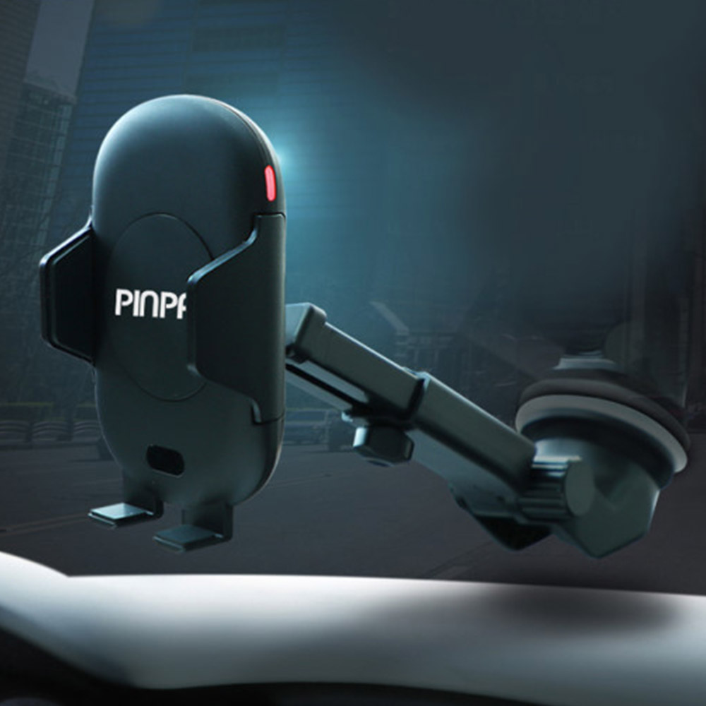 스마트폰 거치대 (CC-2) 차량용 적외선 센서/고속충전 기능