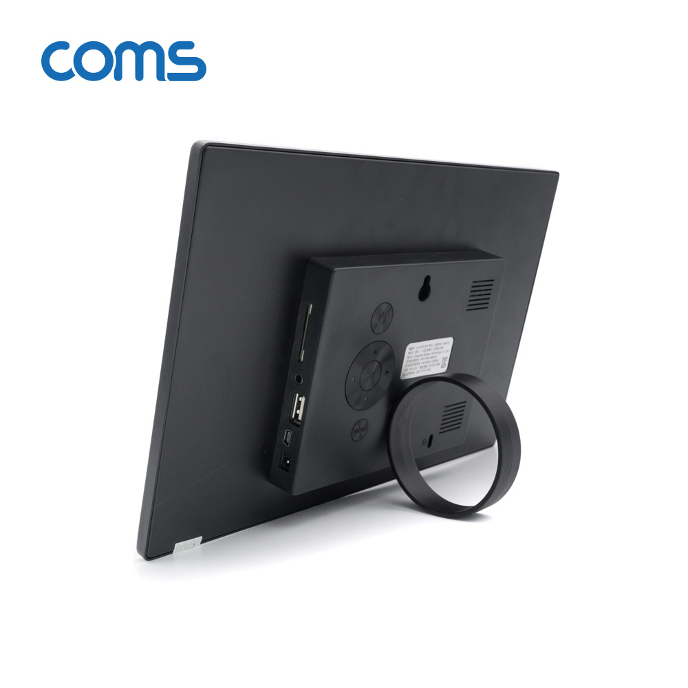 Coms 10형 스마트 디지털 포토액자 / 전자액자 / 디지털 액자(사진 / 동영상 / 시계 / 달력)