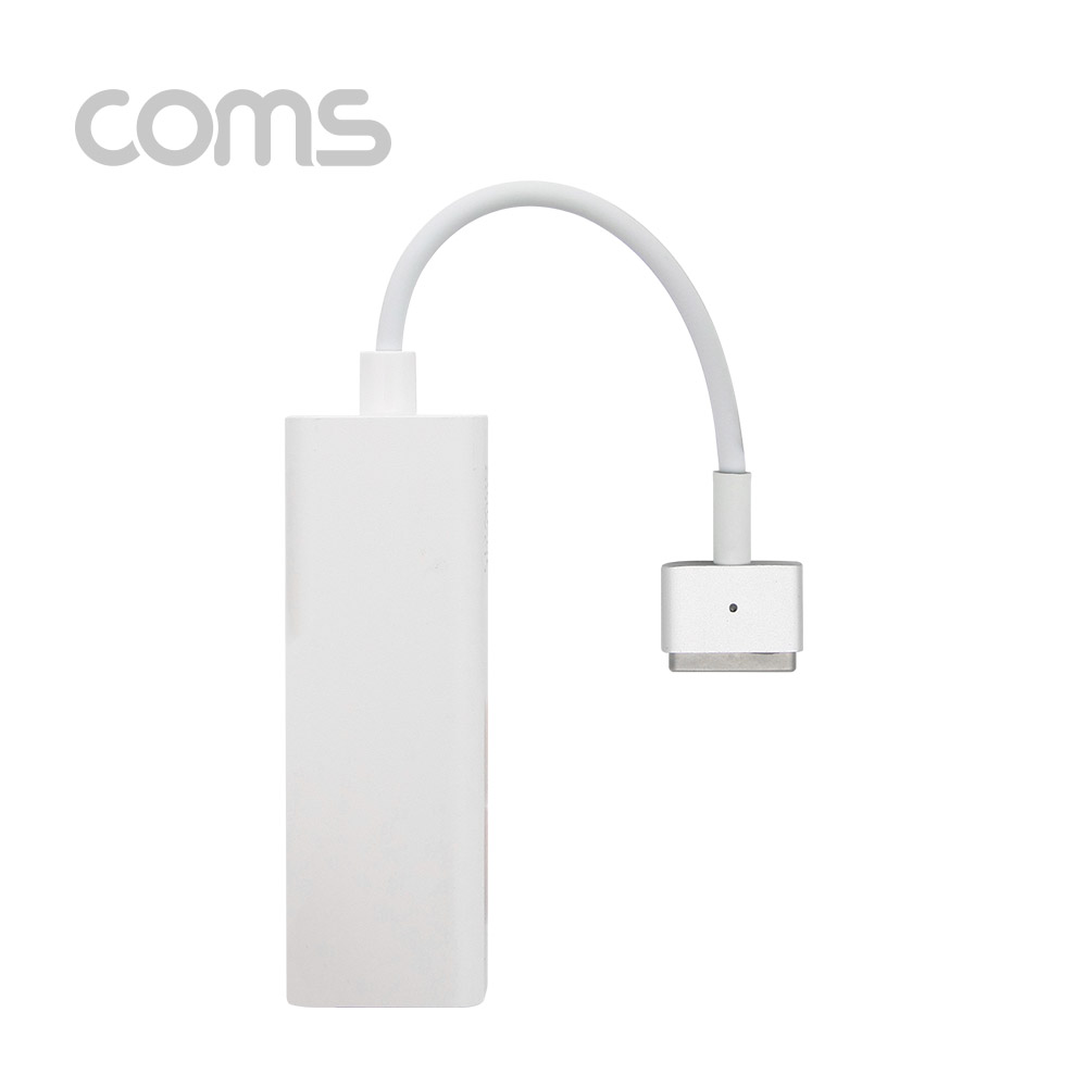 Coms 맥북 젠더(Type C), 60W/T 헤드 Macbook 5 P /Type C F / 맥세이프 / Magsafe